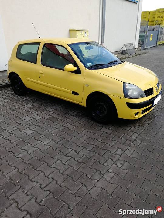 Ekonomiczny Renault Clio 15 dci Świebodzice