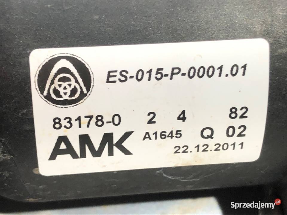 POMPA ZAWIESZENIA BMW E70 ES015P000101 SUV 0613