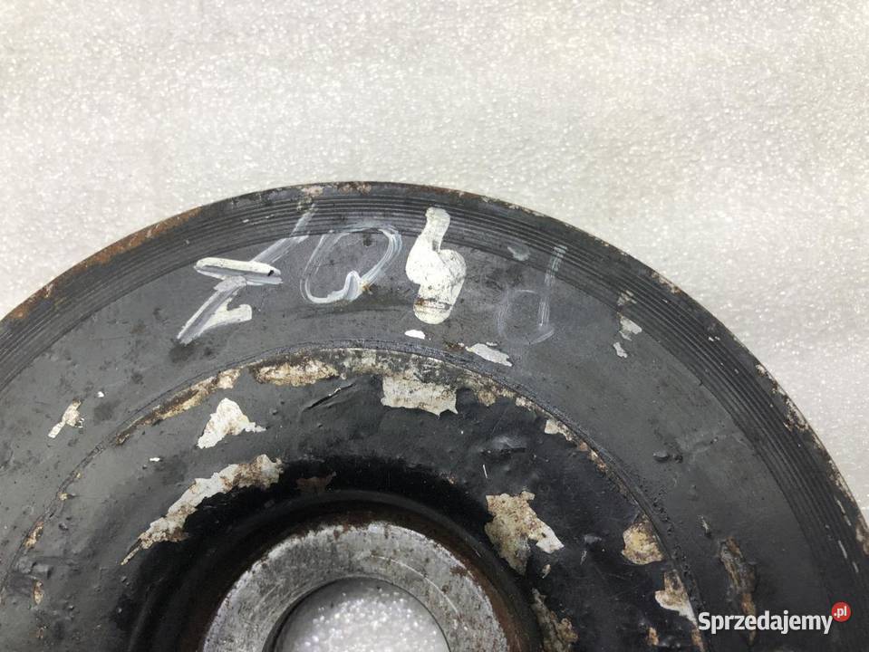 KOŁO PASOWE PEUGEOT 407 20 HDI 0511 wielkopolskie sprzedam