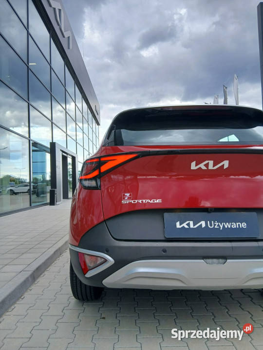 Kia Sportage 16 TGDI 150 6MT FWD WersjaM tempomat Łódź