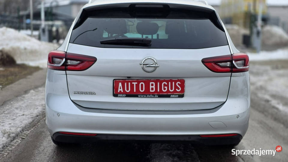 Opel Insignia duza navi xenon VEBASTO kamera Lębork