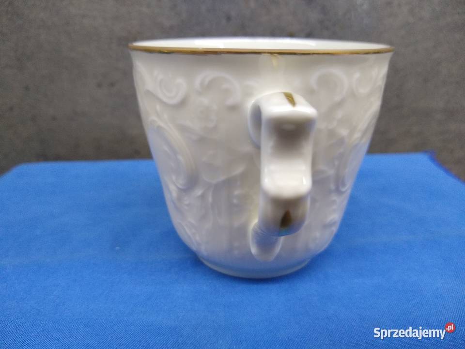 Filiżanka duża Rosenthal Sanssouci Gold Classic wielkopolskie Kalisz
