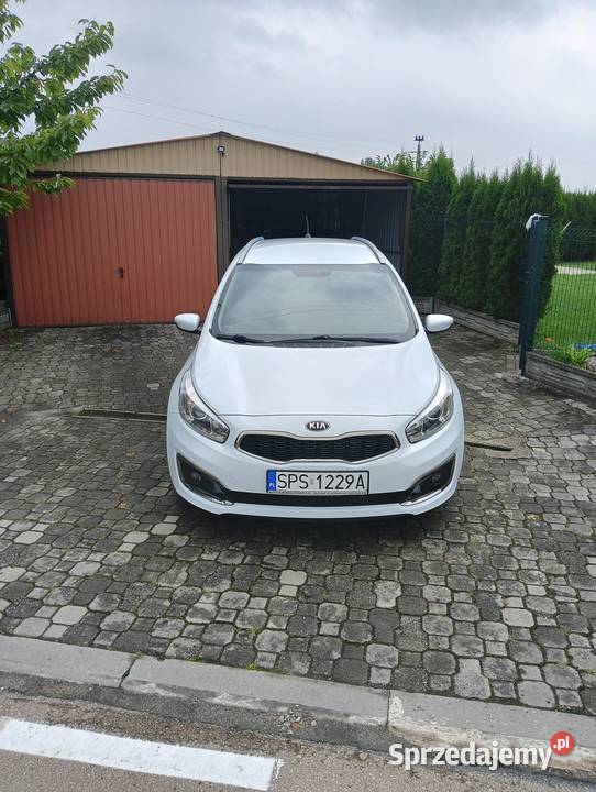 Kia Ceed 16 CRDi bogata wersja ASR (kontrola trakcji) Pielgrzymowice
