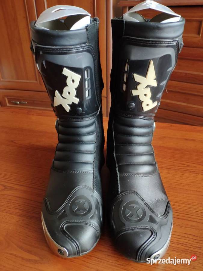 Buty motocyklowe XPD XP3S czarne 45 małopolskie Wielka Wieś