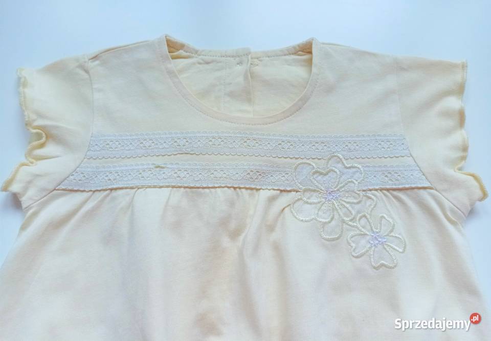 Bluzka bombka George 7480 styl Kappahl Zara śląskie