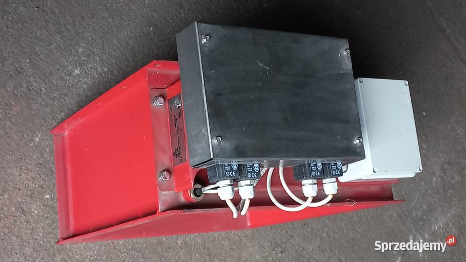 Klapa ppoż FDA 400x400 automatyczna Orle