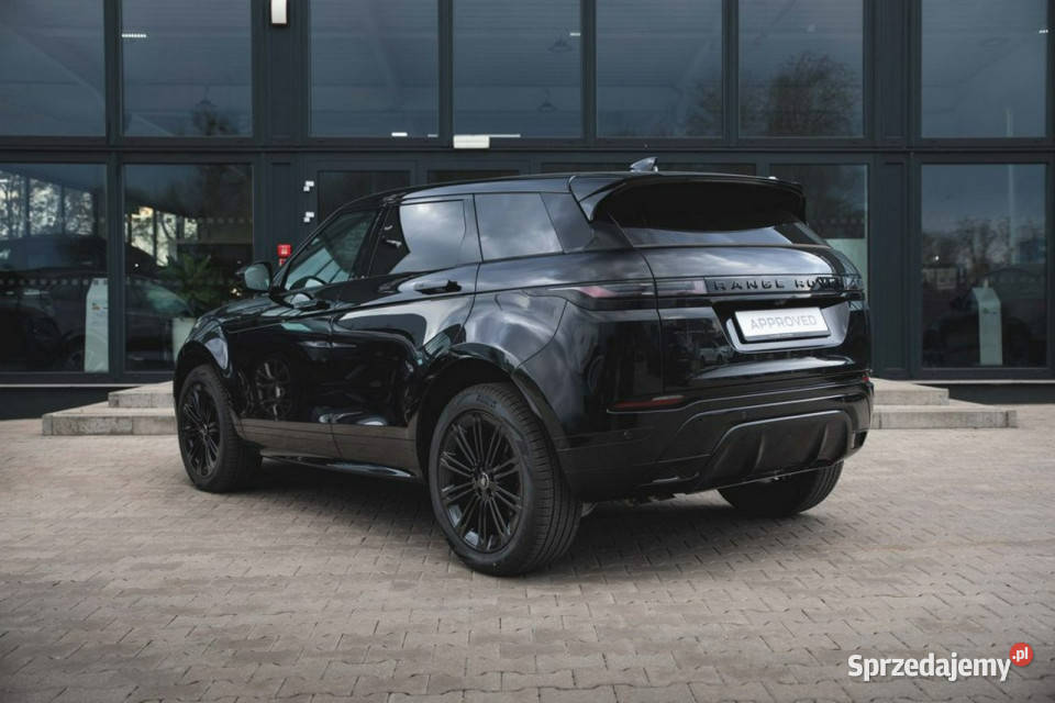 Land Rover Range Rover Evoque Range Rover Evoque isofix łódzkie Łódź