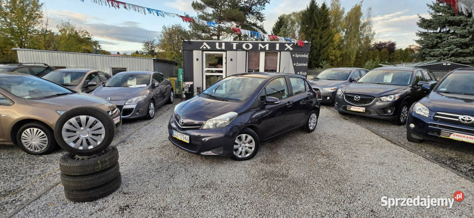 Toyota Yaris Salon GWARANCJA W Możliwa zamiana 233000km Świdnica
