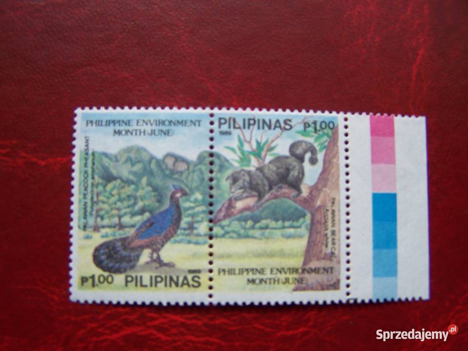Filipiny 1987 MNH Mi 194041 Fauna Antyki, Sztuka, Kolekcje śląskie Tychy