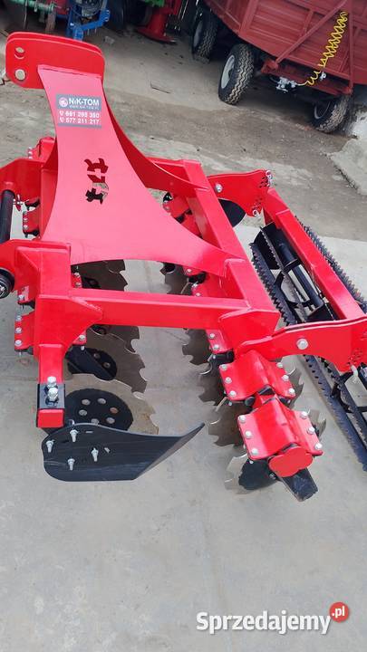 Agregat talerzowy 18m Agregaty Rączyna