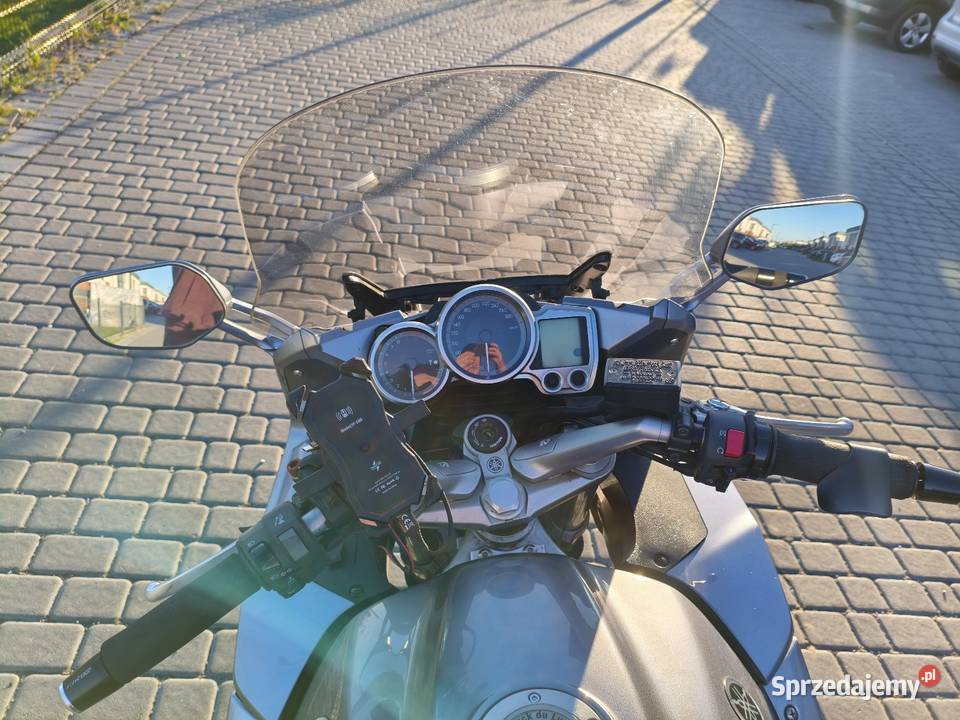 Yamaha FJR 1300 ABS stan wzorowy manualna Poznań