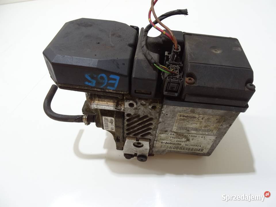 OGRZEWANIE POSTOJOWE WEBASTO BMW E659111336 Strzyżewice