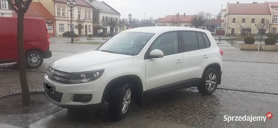 Volkswagen Tiguan 20 diesel 4 Motion 2014 ronk Dębica