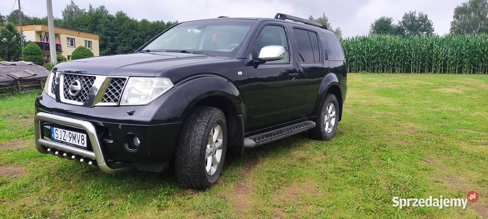 Nissan pathfinder R51 4x4 7 osobowy 25 Diesel śląskie Jastrzębie-Zdrój