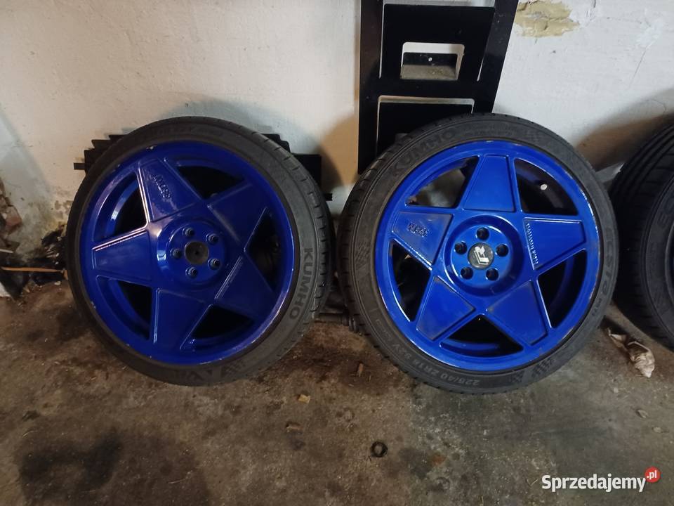 Monoblock 3sdm 5x100 r18 aluminiowe Gorzów Wielkopolski