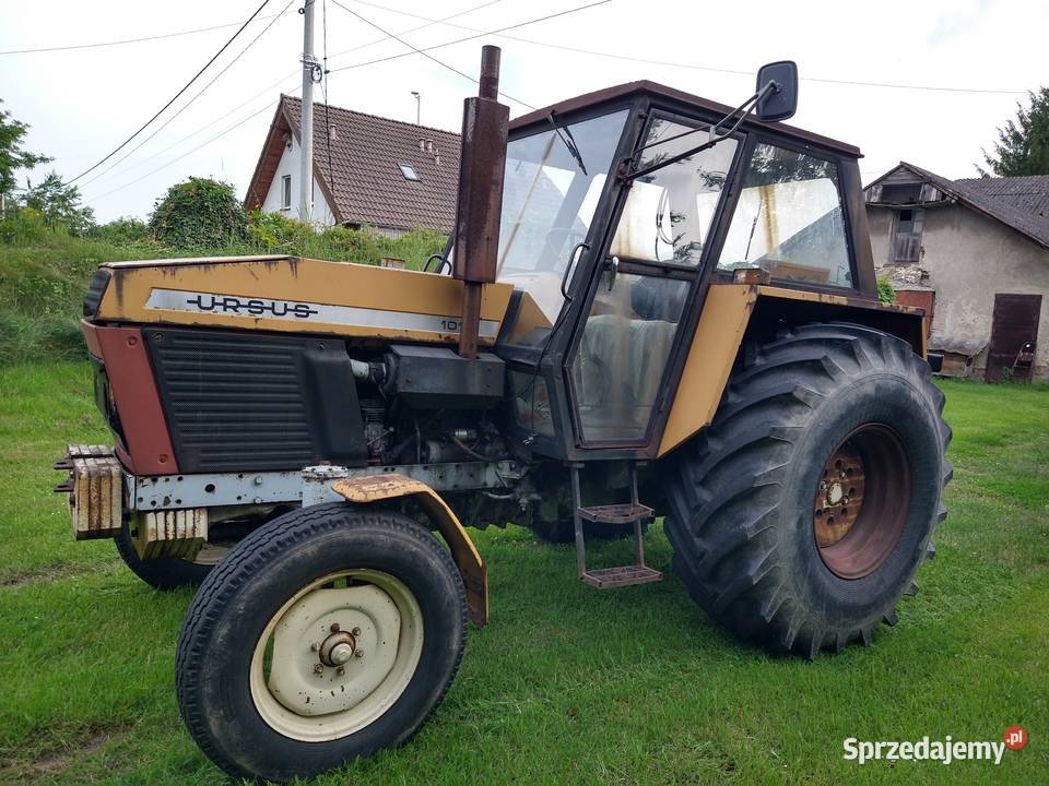 Ciągnik rolniczy Ursus 1012 2858 mtg pierwszy WOM 540/1000 obr. Grabówka sprzedam
