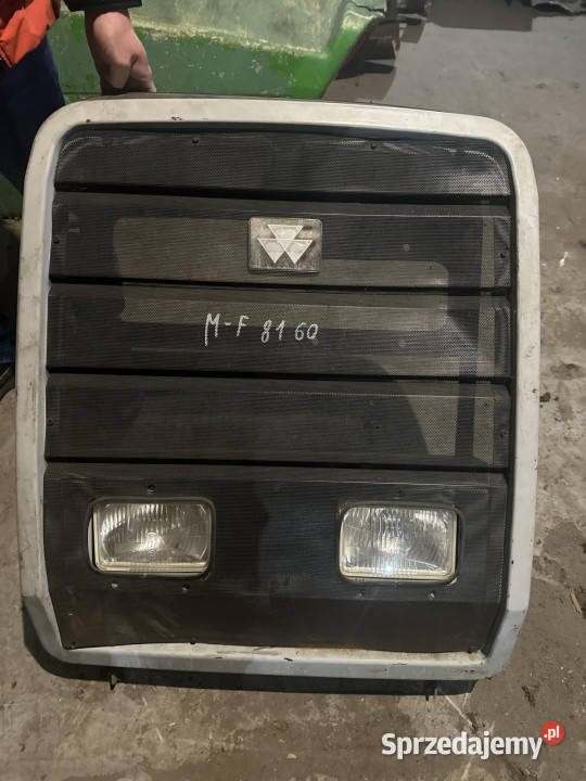 Massey Ferguson 8110 8180 grill maska przednia Jastrzębniki sprzedam