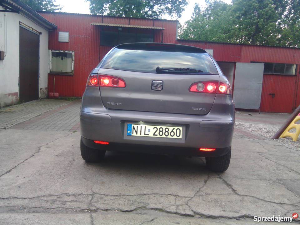 Seat Ibiza 3 6L 12 12V LPG SEKWENCJA Lubawa sprzedam
