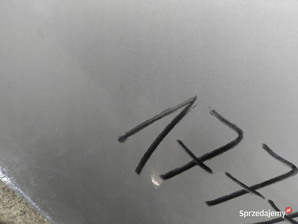 MASKA PRZÓD SREBRNA Toyota Auris I 20062012 osobowe świętokrzyskie sprzedam