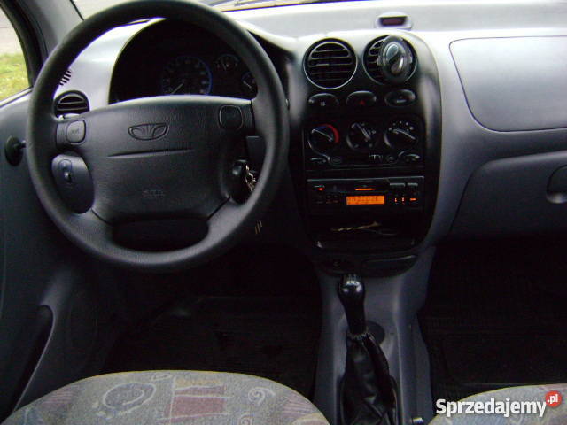 Daewoo Matiz TOP Wspomaganie Tania jazda gaz LPG śląskie Wojkowice