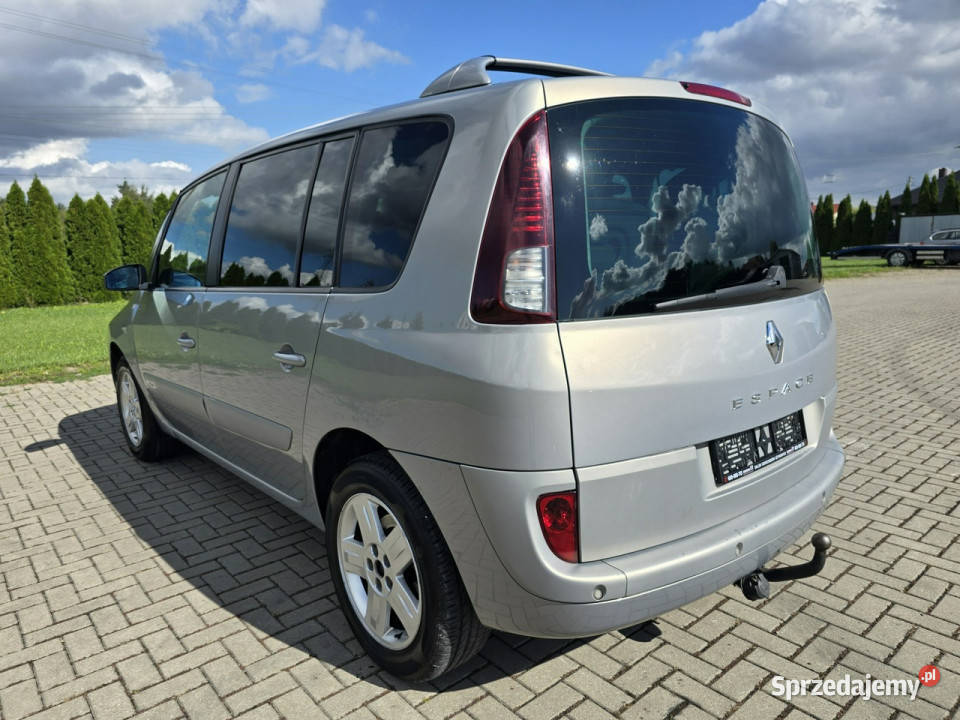 Renault Espace 20Turbo Benz 7 FoteliNaviDvD w łódzkie