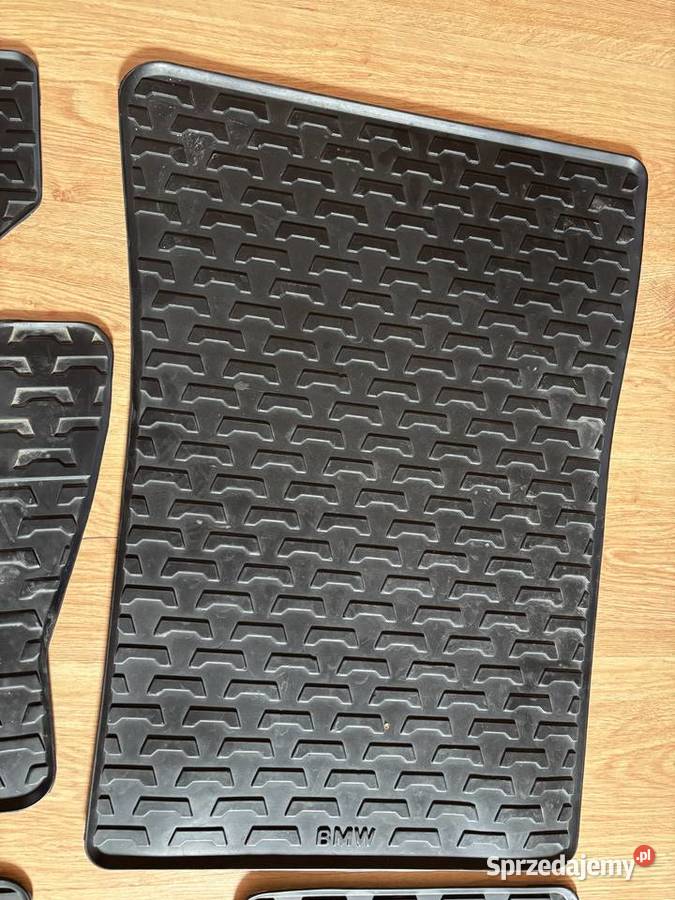 Dywaniki gumowe bmw e83 x3 Lublin sprzedam