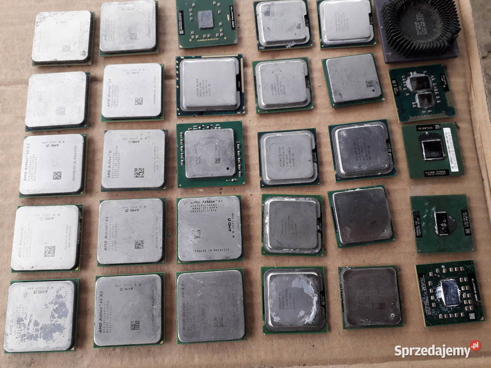 Procesor procesor komputerowe Intel pentium Częstochowa