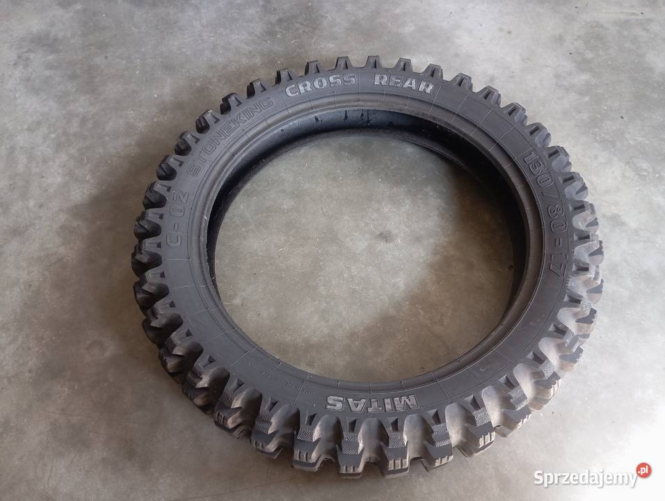 Opona Mitas Cross Rear 13080R17 Bychawa