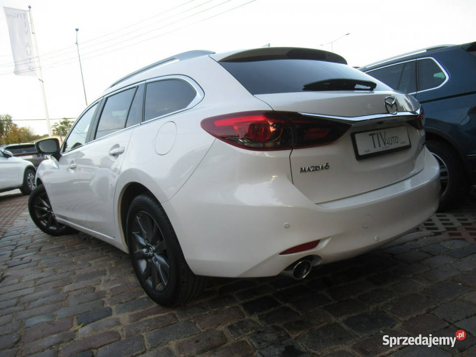 Mazda 6 BEZWYPADKOWY Fabryczna Gwarancja HUD ACC Warszawa sprzedam