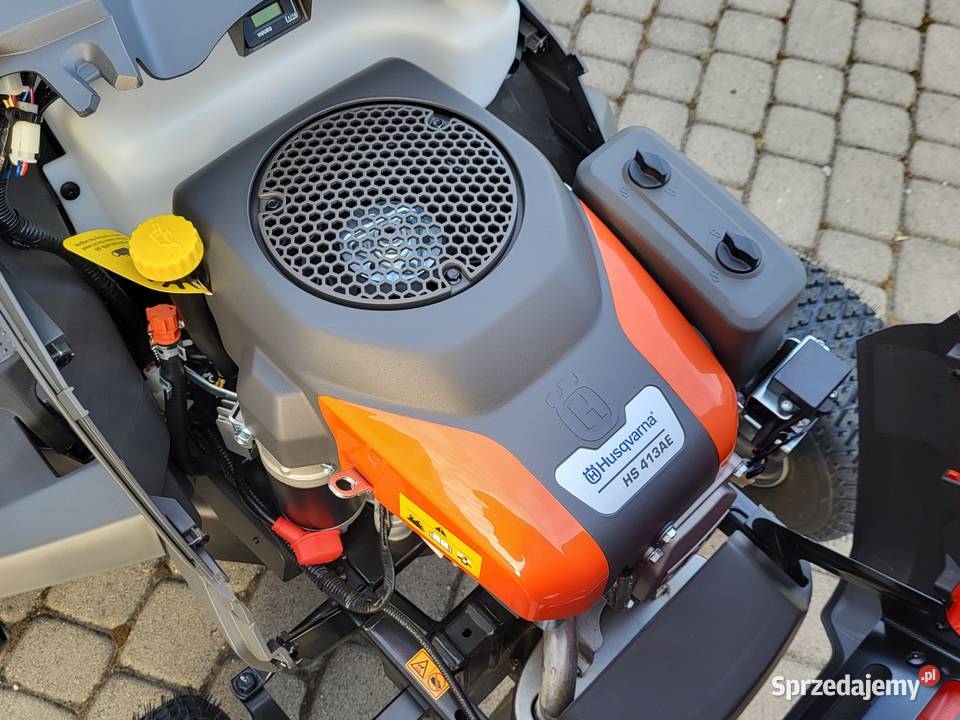 HUSQVARNA TC112 14 2o23r 8h Traktorek Kosiarka Dymki