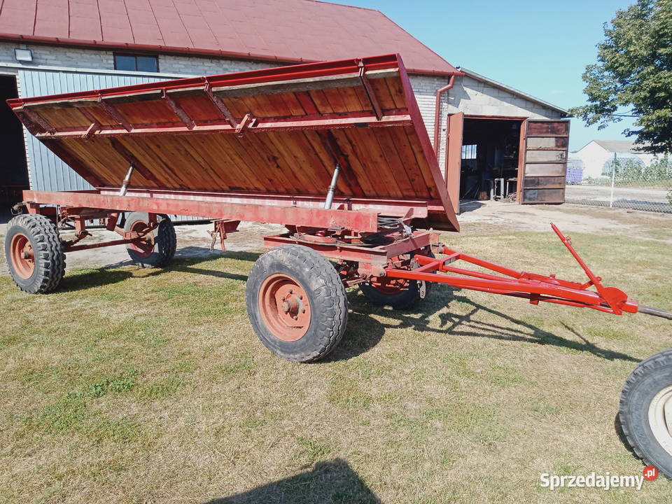 Przyczepa dwuosiowa 5 m mazowieckie Radom