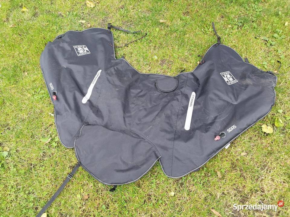 Osłona kolan koc bagster Piaggio x10 Słodków-Kolonia