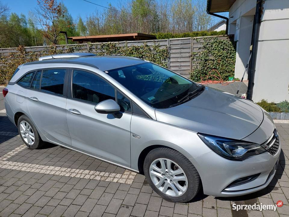 Opel Astra K 16 cdti kombi Full LED Kąty Goździejewskie Pierwsze