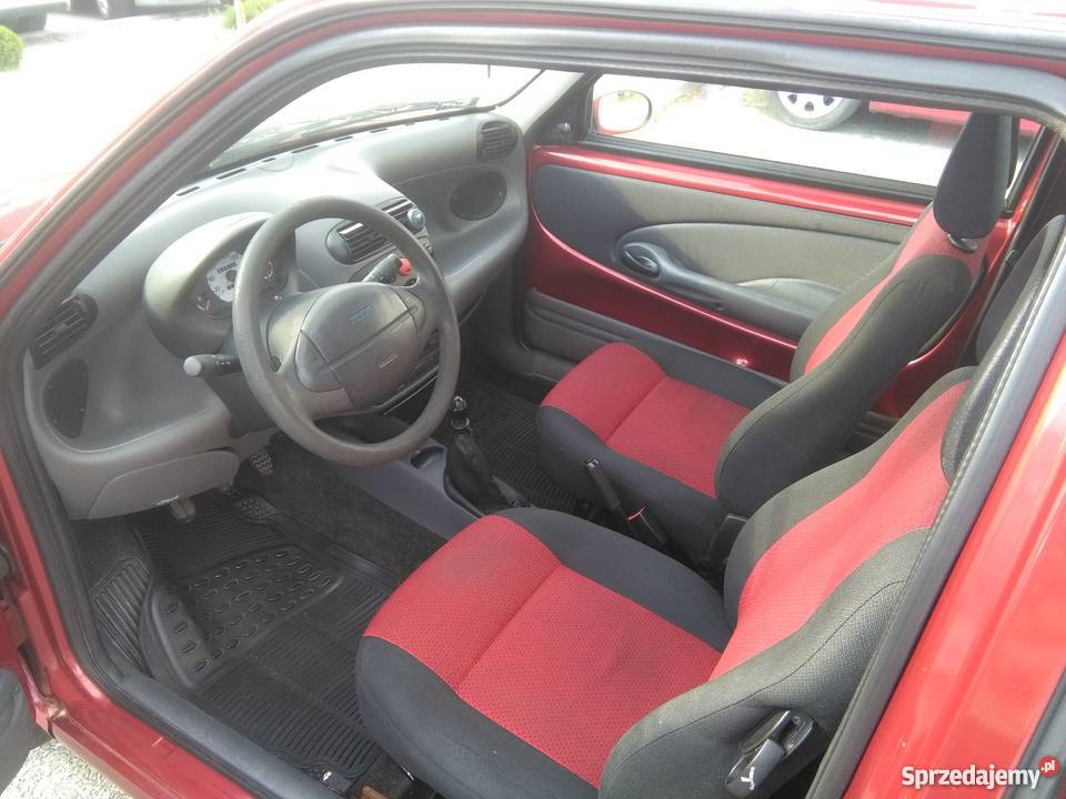 Sprzedam Fiat Seicento 11 benzyna LPG podkarpackie