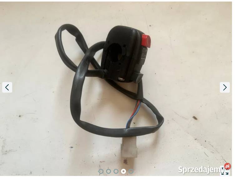 starter włącznik wyłącznik zapłonu Aprilia Przełączniki Ostrów Wielkopolski