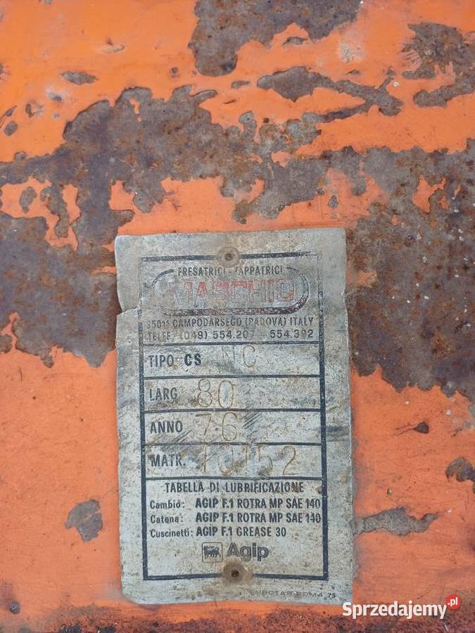 Glebogryzarka MASVHIO TYPE NC śląskie Rybnik