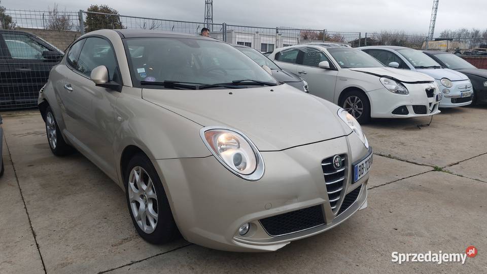 Alfa romeo mito 2010 r 14 benzyna 74000 skóra nieuszkodzony Warszawa
