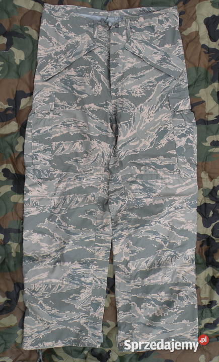 Komplet goretex ABU tiger stripes USAF small Wrocław