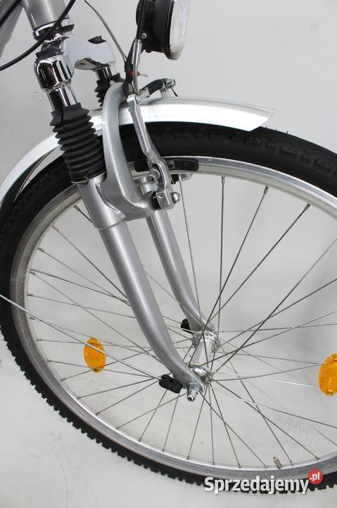ALUMINIOWY rower damski STRATO 7 biegów w Milicz