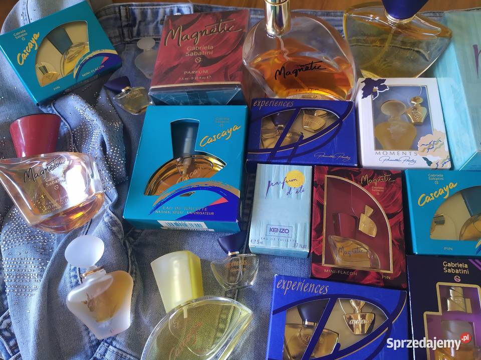 Gabriela Sabatini Cascaya Rarytas Perfumy i wody dolnośląskie Wałbrzych
