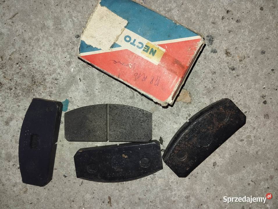 Klocki hamulcowe do Renault 16 osobowe wielkopolskie