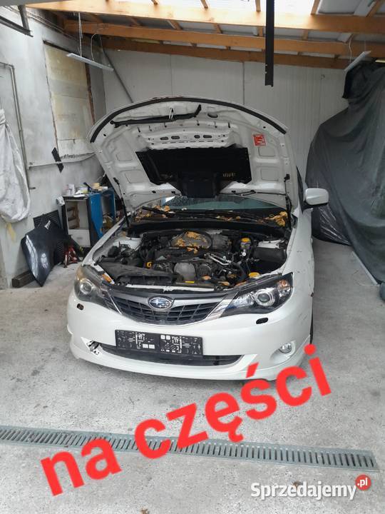 Subaru impreza maska gh RS Kraków