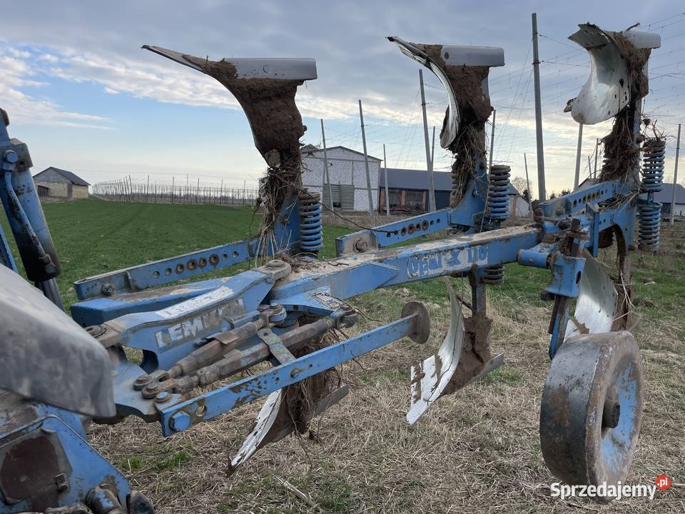 Pług obrotowy Lemken Opal X110 31 Długowola Pierwsza