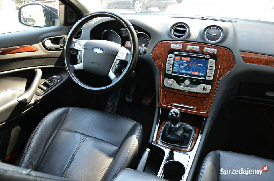 Ford Mondeo 20TDCI 140 Opłacony Navi Skóra Mk4 elektrycznie ustawiane fotele