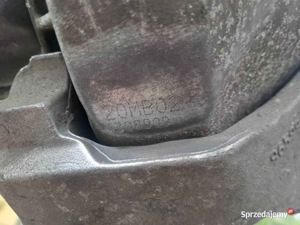 Peugeot 407 20 HDi 136 skrzynia biegów kod śląskie