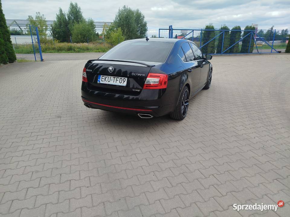 Skoda Octavia VRS 20 TDI 184 DSG 112016 R Octavia Octavia