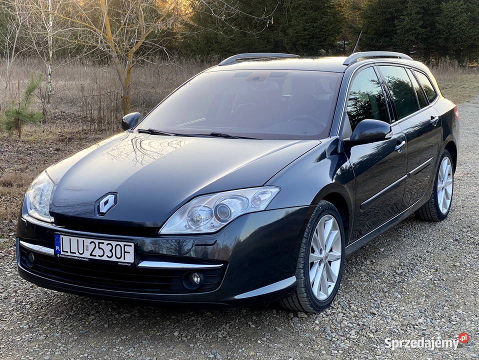 Renault Laguna III Estate 2.0 Turbo 170 KM | Automat | Bogata wersja | Xeny