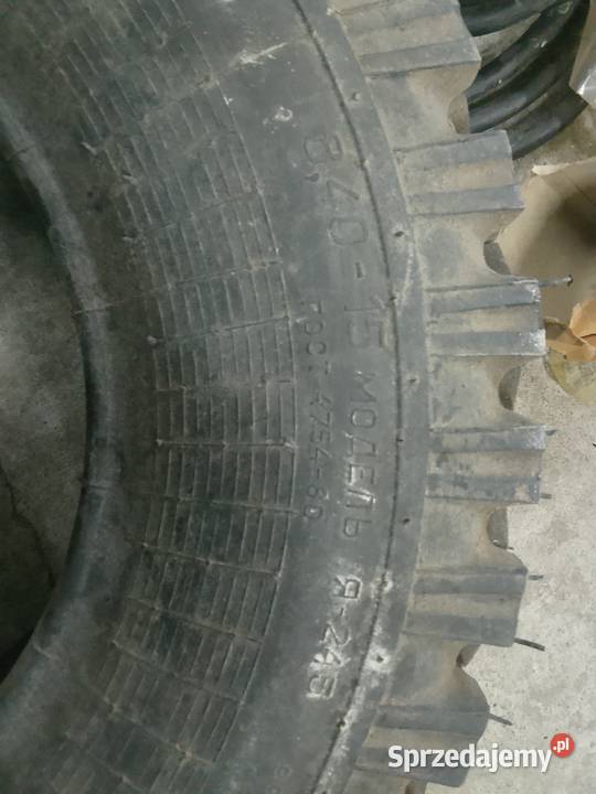 Opona 84015 R245 Ciężarowe Strzelno sprzedam