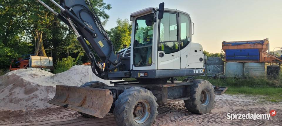 Koparka kołowa Terex TW 110 Psary-Stara Wieś