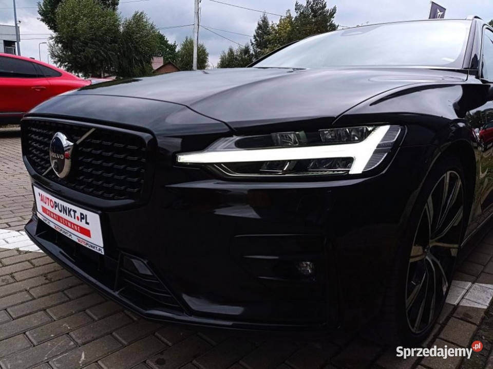 Volvo V60 2023r FV23 SalonPL Full LED Pilot automatyczna Kraków